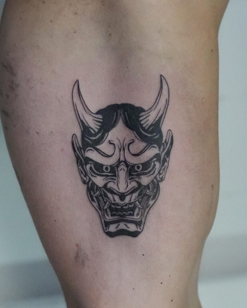般若のタトゥー(Hannya Tattoo)