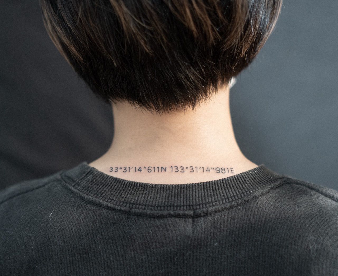 数字と英字のレタリングタトゥー(Number and Alphabet Lettering Tattoos)