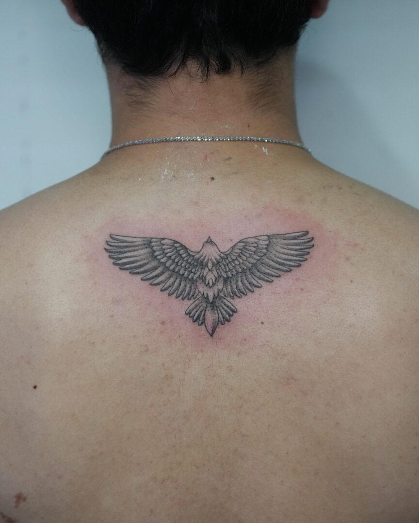 鳥タトゥー(Bird Tattoo)