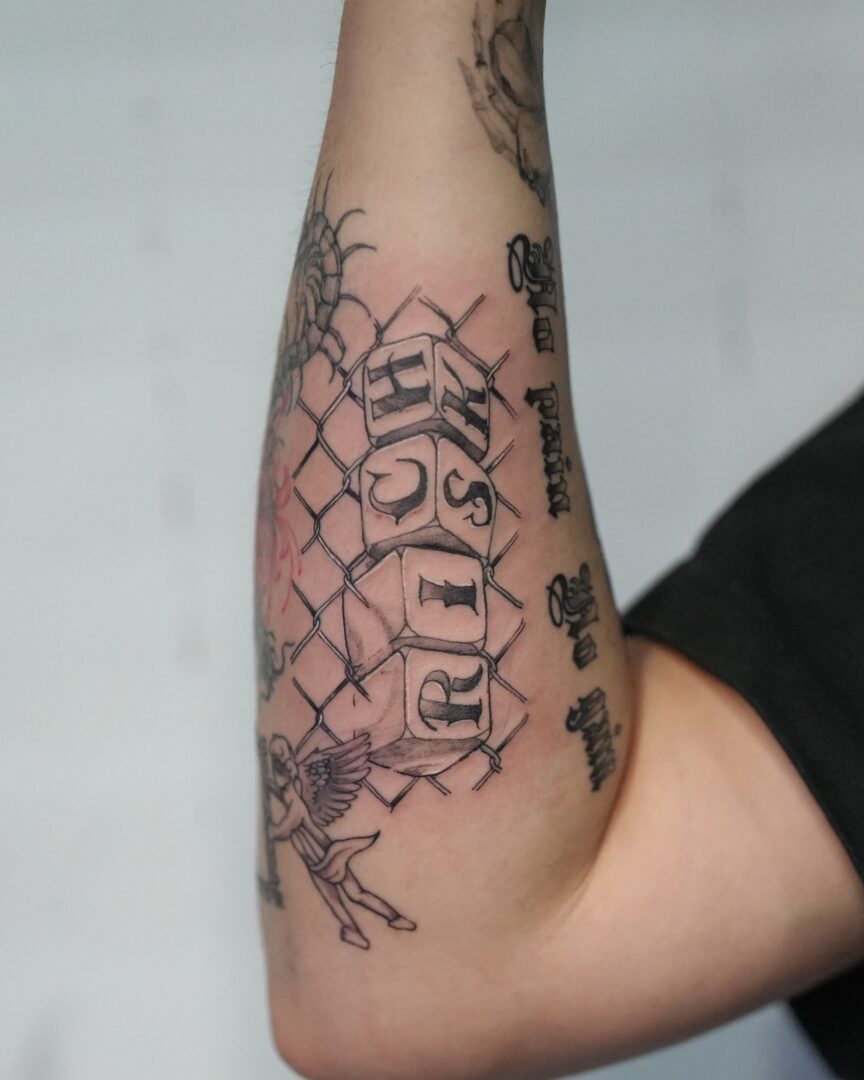 ダイス(サイコロ)タトゥー(Dice Tattoos)