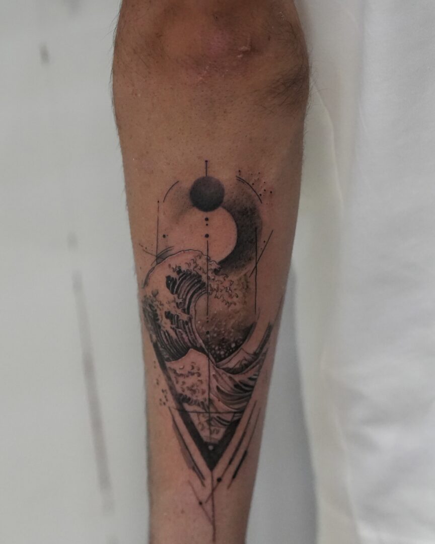 ジオメトリックタトゥー(Geometric Tattoos)