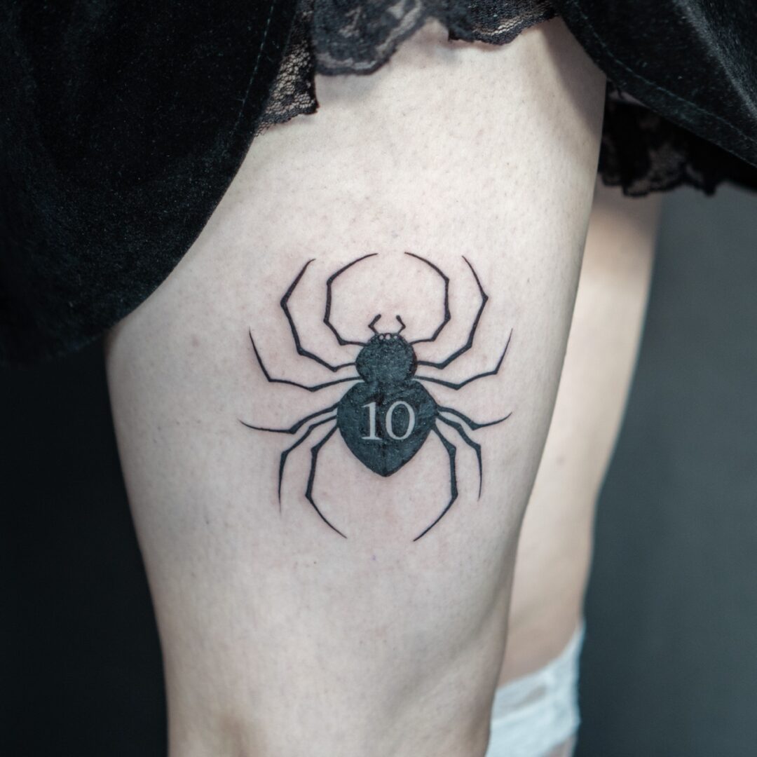 蜘蛛(クモ)タトゥー(Spider Tattoos)