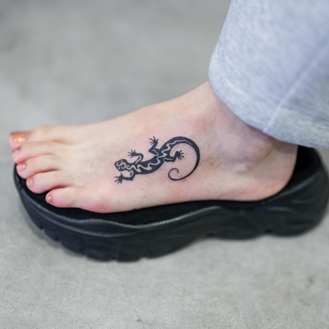 トカゲタトゥー(Lizard Tattoo)
